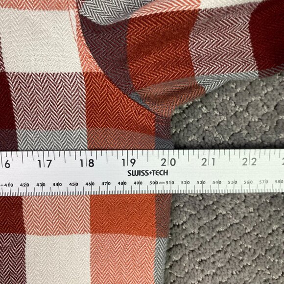 Outdoor Research Womens Feedback Flannel Hoody Shirt Jacket Shacket Small Plaid - Picture 10 of 14